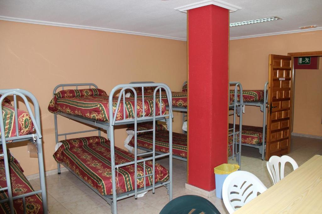 Albergue Juvenil 살라망카 객실 사진